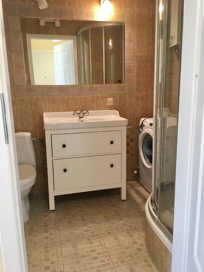Apartament Mnw Varsavia Esterno foto