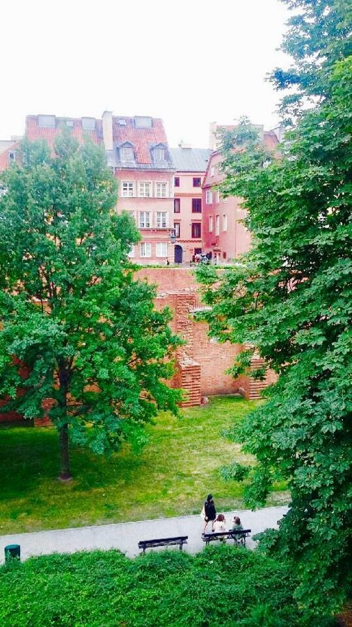 Apartament Mnw Varsavia Esterno foto