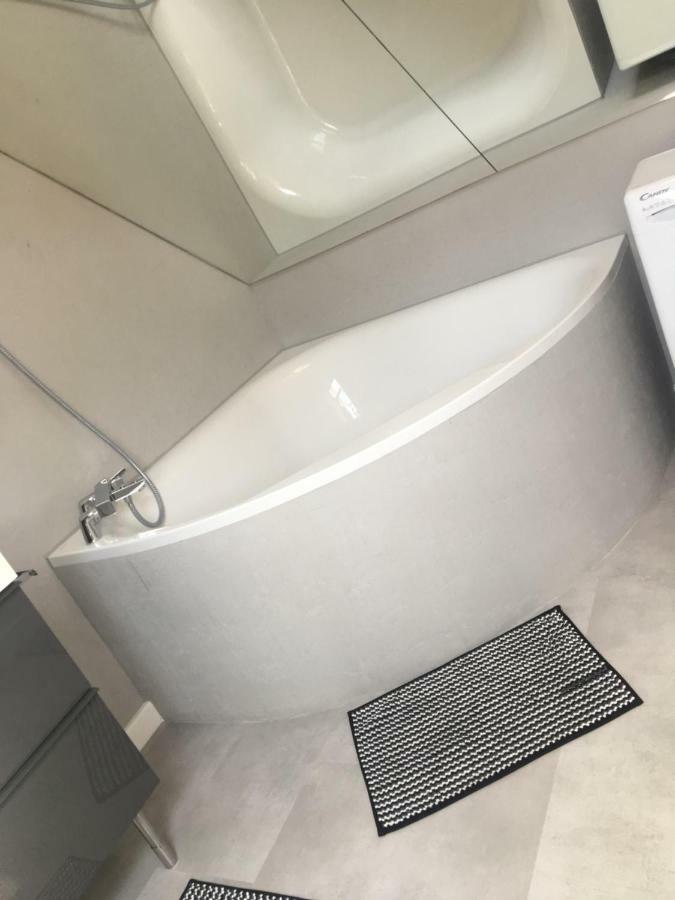 Apartament Mnw Varsavia Esterno foto