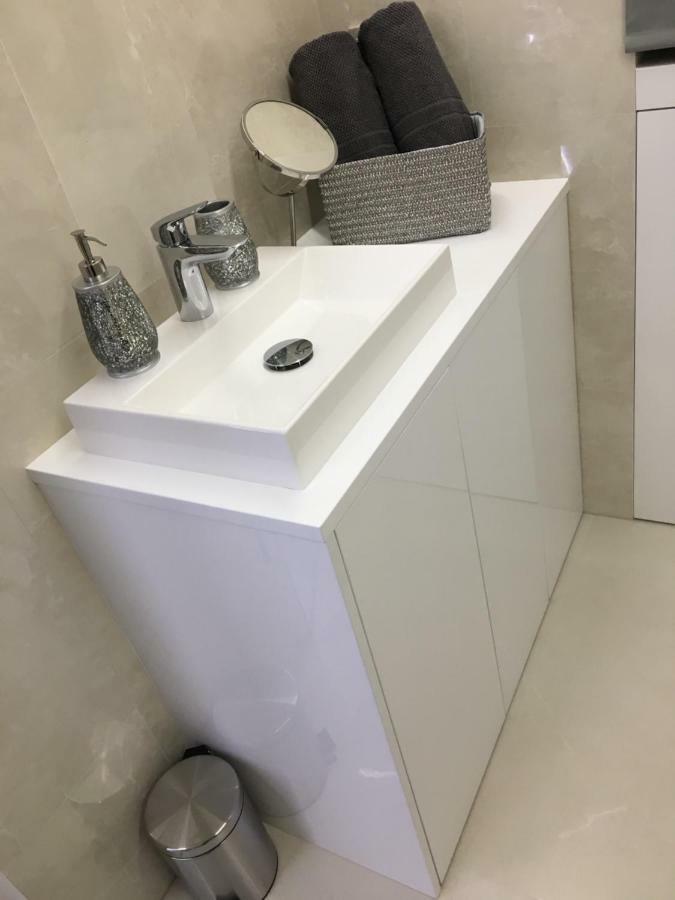 Apartament Mnw Varsavia Esterno foto