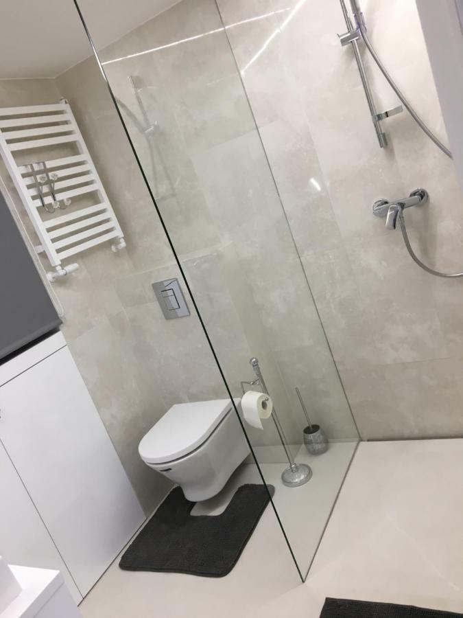 Apartament Mnw Varsavia Esterno foto