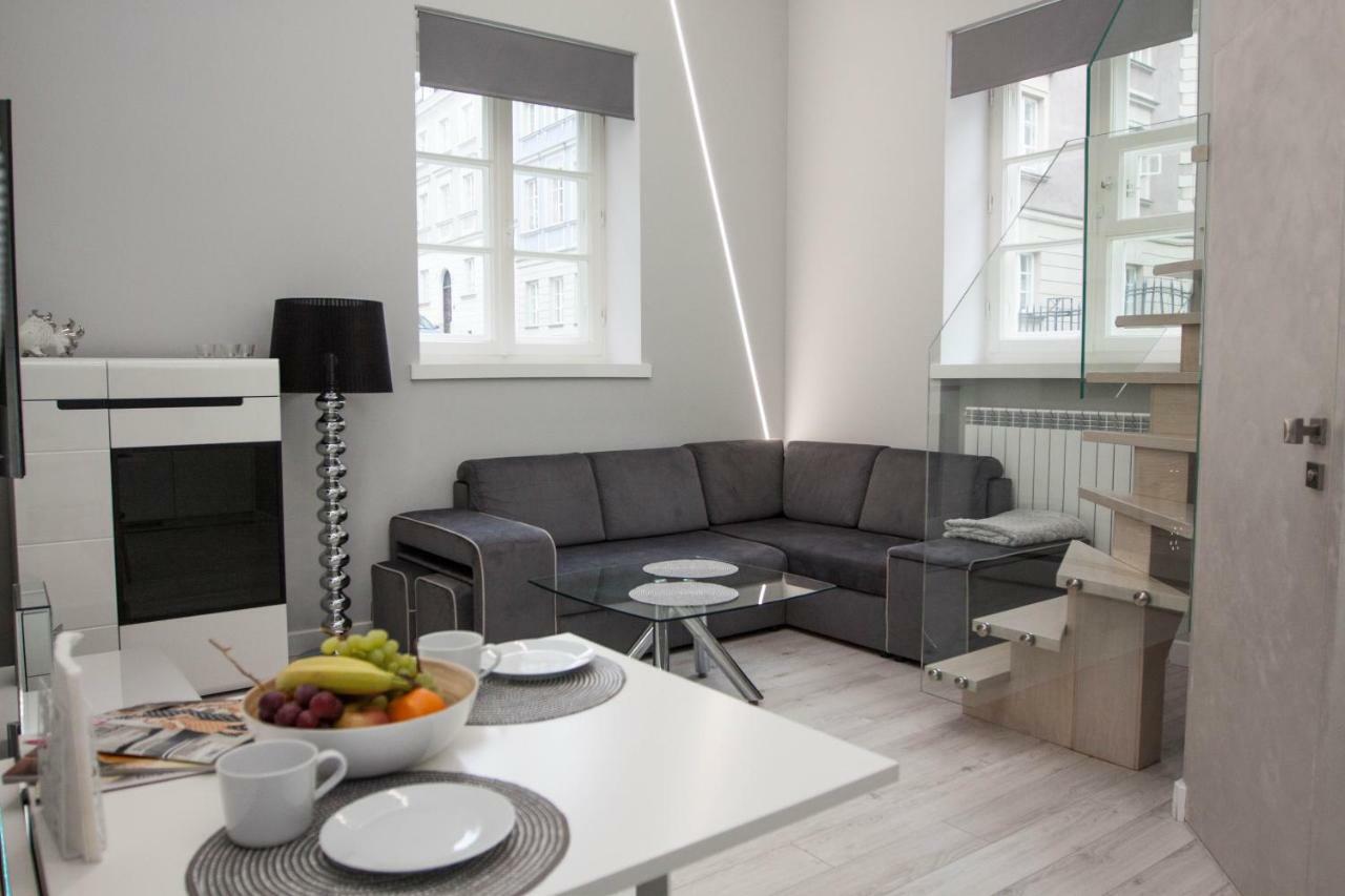 Apartament Mnw Varsavia Esterno foto