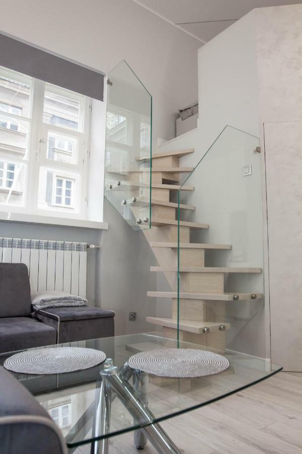 Apartament Mnw Varsavia Esterno foto