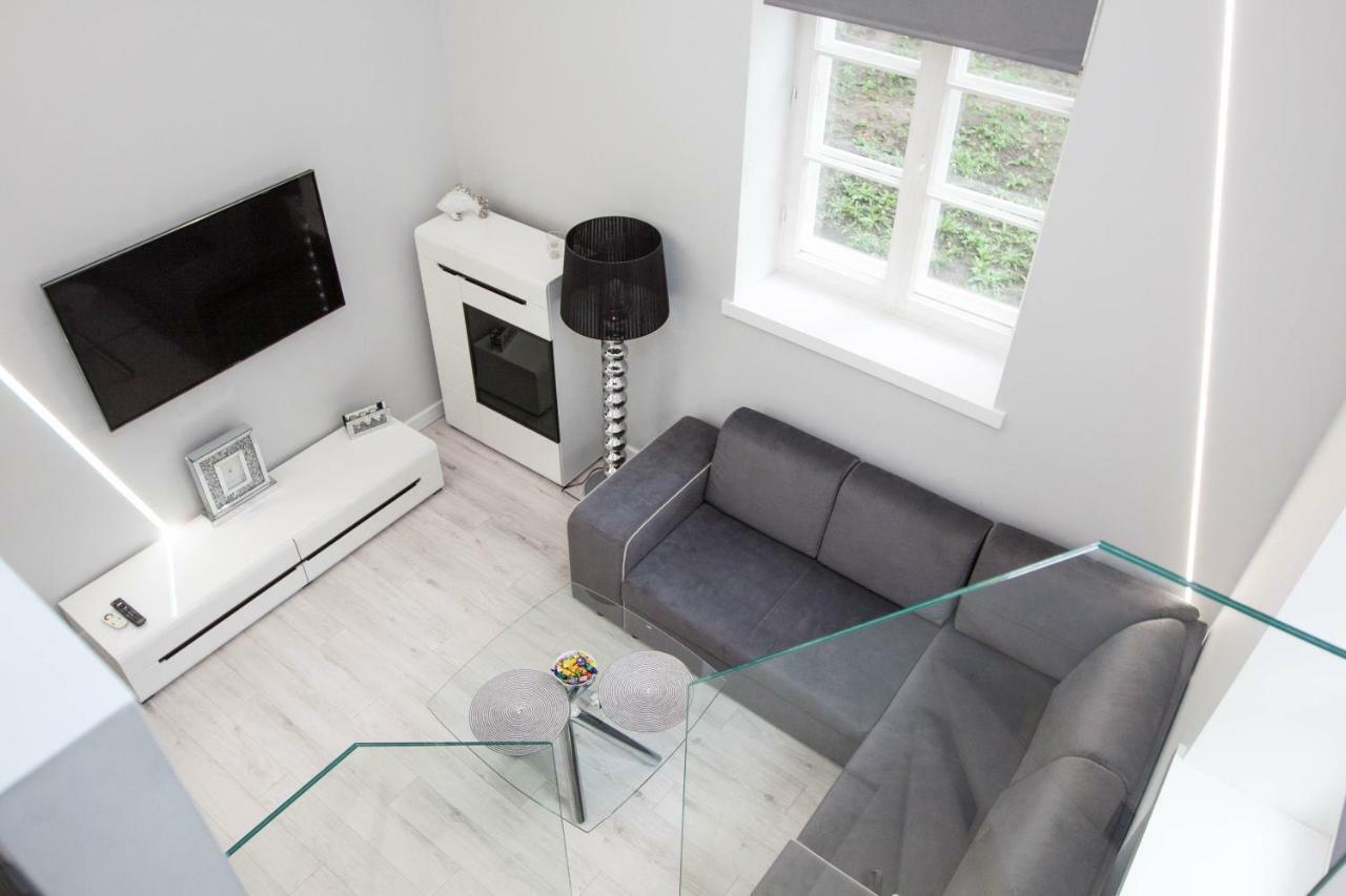 Apartament Mnw Varsavia Esterno foto