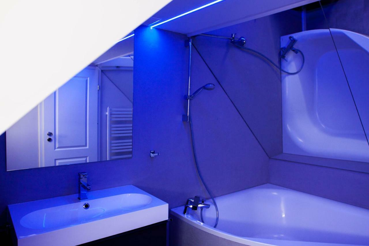 Apartament Mnw Varsavia Esterno foto