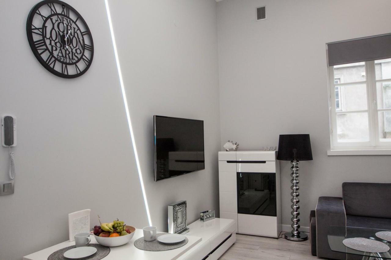 Apartament Mnw Varsavia Esterno foto