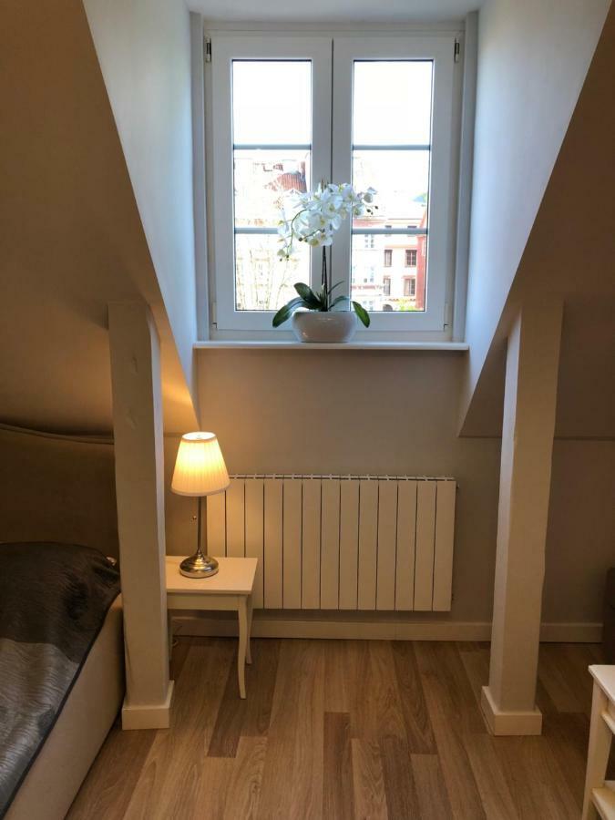 Apartament Mnw Varsavia Esterno foto
