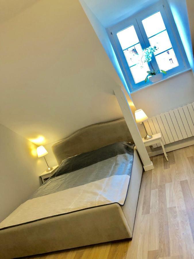 Apartament Mnw Varsavia Esterno foto
