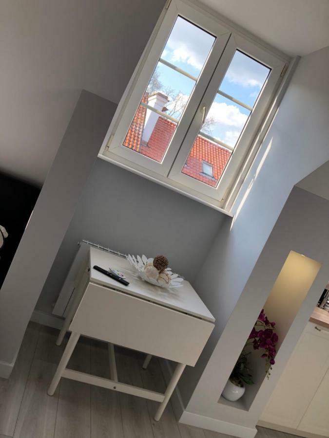 Apartament Mnw Varsavia Esterno foto