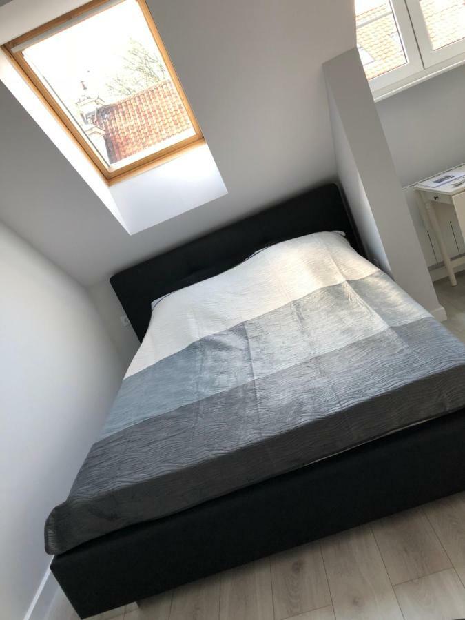 Apartament Mnw Varsavia Esterno foto