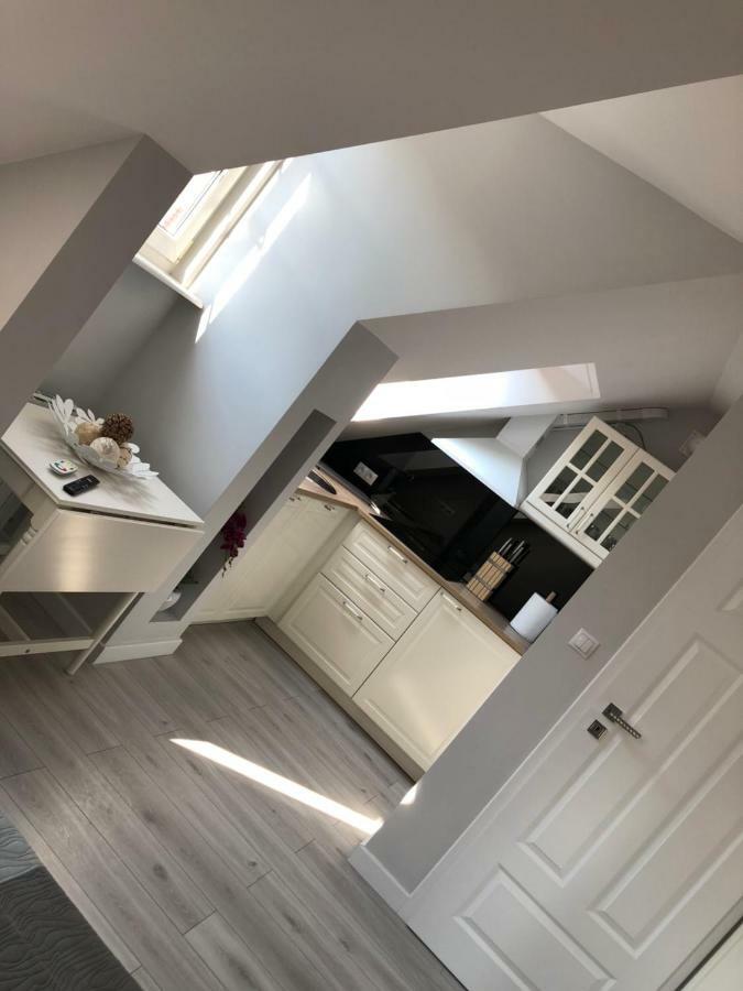 Apartament Mnw Varsavia Esterno foto