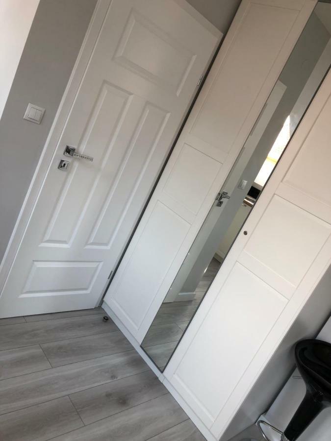 Apartament Mnw Varsavia Esterno foto