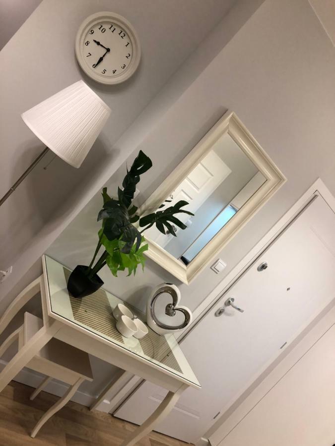 Apartament Mnw Varsavia Esterno foto