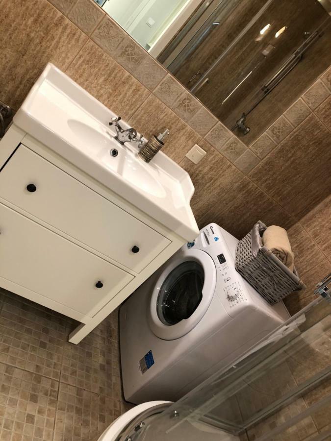 Apartament Mnw Varsavia Esterno foto